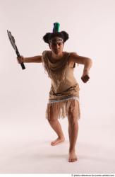 ANISE STANDING POSE WITH AX 5